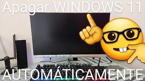 💻⏱ Cómo PROGRAMAR el APAGADO AUTOMÁTICO de WINDOWS 11 PC en 2025 FÁCIL y RÁPIDO (BIEN EXPLICADO)