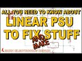 All you need to know about linear psu power supplies to build and fix stuff  tutorial guide
