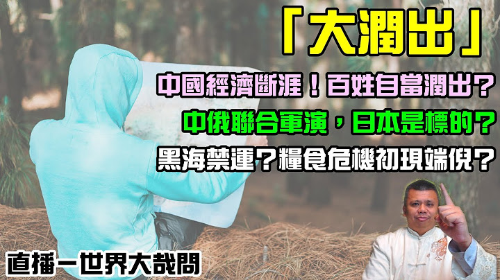 中国经济断涯崩跌！失业率大增！润出成为显学？ - 天天要闻