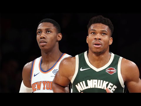 Milwaukee Bucks vs New York Knicks Full Game Highlights | December 21, 2019-20 NBA Season