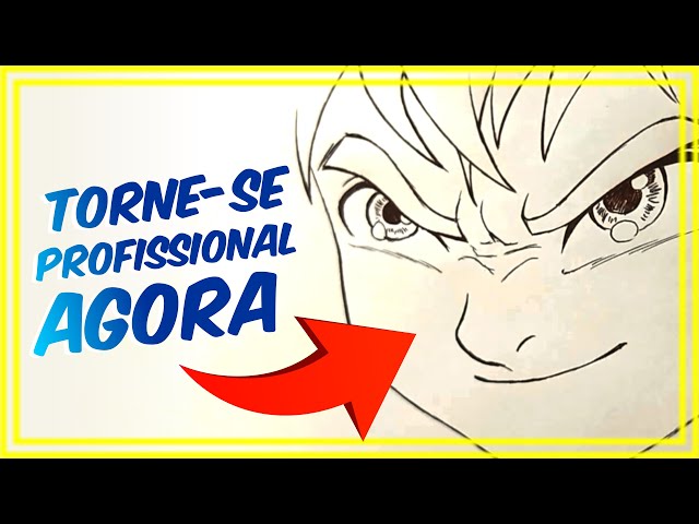 Você pode Aprender a Desenhar como um Profissional, quer saber mais?