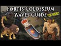 Fortis Colosseum Waves Guide For Noobs in Oldschool Runescape