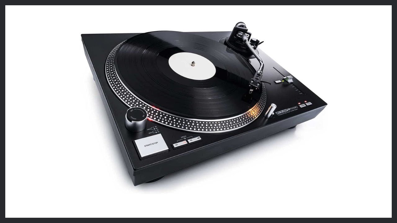 Tocadiscos Bluetooth Giradiscos Reloop RT-1 BT Con Accionamiento