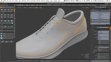 Modo Footwear Design - Lesson 5: 1. Lesson Introduction
