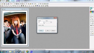 Simple Frame (Photofiltre Tutorial) [720HD]