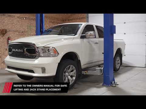 AirDelete Conversion Kit Install Dodge Ram 1500