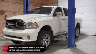 AirDelete Conversion Kit Install Dodge Ram 1500