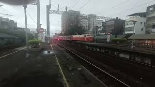 (1120122) 首拍迪士尼彩繪列車!! 2S次環島列車迪士尼彩繪樹林進站