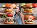 Merle's Upgraded Veggie Burgers