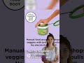 Chef'n VeggiChop Hand-Powered Food Chopper  #youtubeshorts #shots #camping