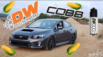 E-Tune Prep: Cobb Flex Fuel Kit & DW300c Install On My 20 WRX