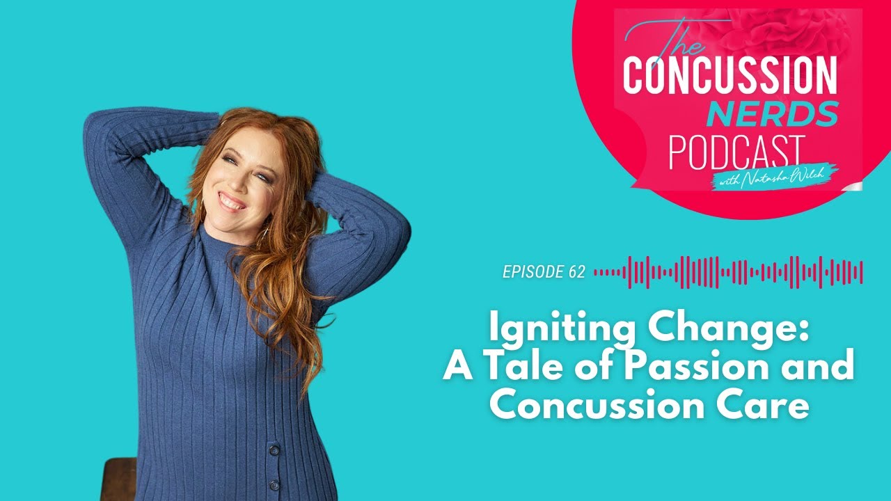 EP 62: Igniting Change: A Tale of Passion and Concussion Care - YouTube