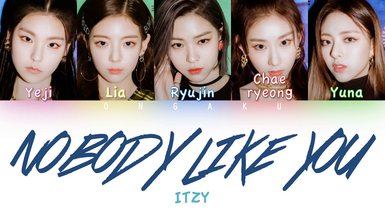 Boys like you itzy. Itzy Nobody like you. Имена Itzy на английском. Itzy - born to be Color Coded Lyrics.