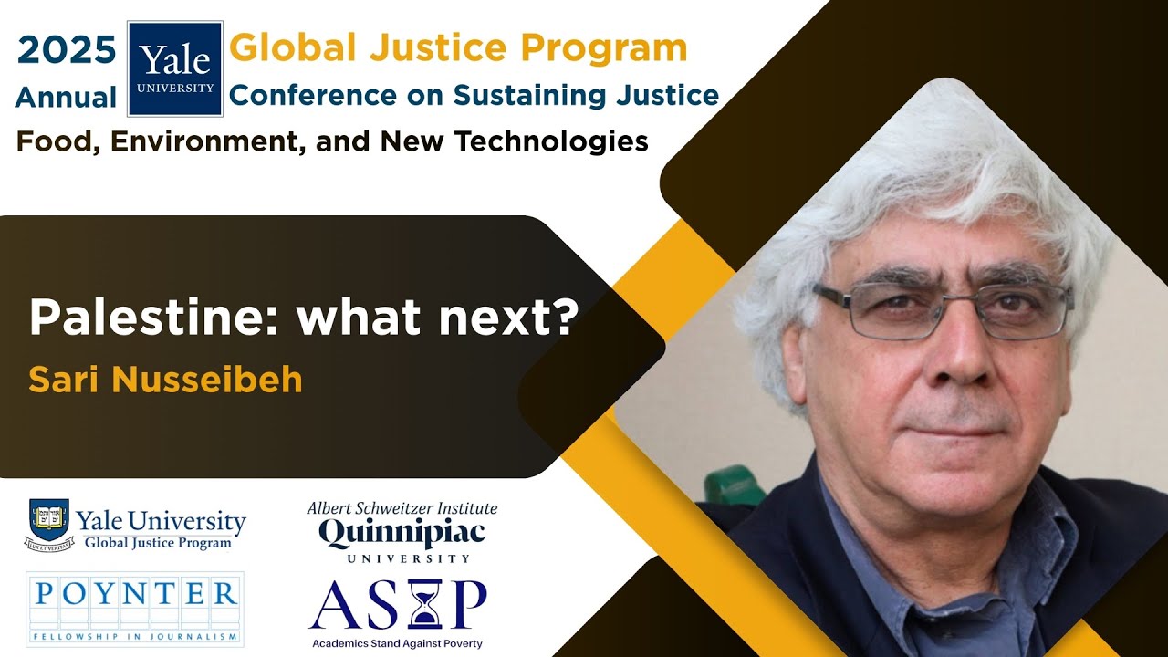 Сари Нуссейбе о Палестине: что дальше?
