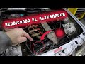 Reubicando el alternador del Sierra XR4