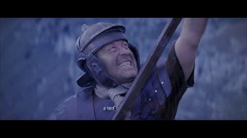 Jesus is Pierced on Cross