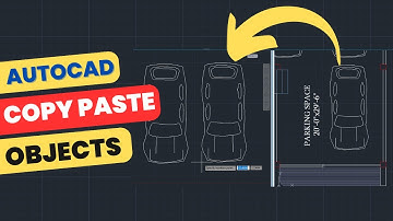 Copy Object from one Drawing to another in Autodesk AutoCAD
