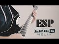 Line 6 Helix | ESP Horizon NT7