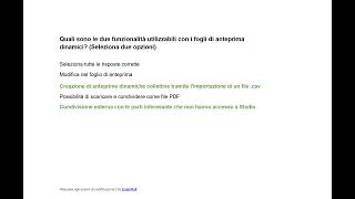 Esame Di Certificazione Su Creative Gmp Risposte Agli Esami