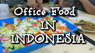 Office Food in Indonesia