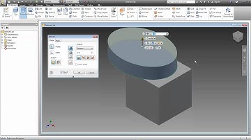 Inventor Extrude Intersect Activity 5.5