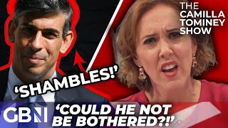 'SORRY?!': Camilla Tominey GOBSMACKED as Rishi Sunak DID NOT vote for Susan Hall as Khan wins London