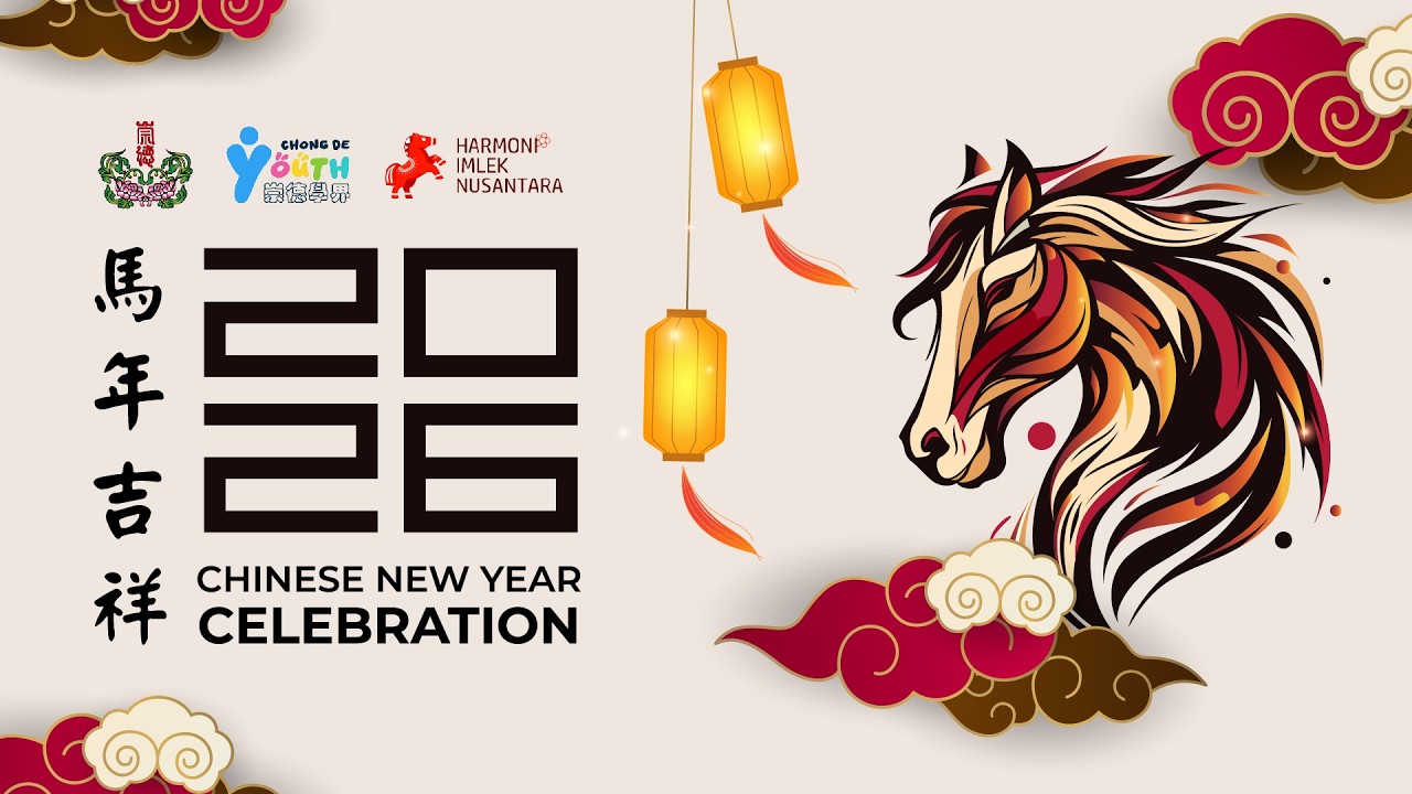 團拜會 Tuan Bai Hui - Imlek Bersama Vihara Eka Dharma Manggala Balikpapan [YEAR OF THE FIRE HORSE 2026]