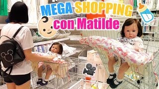 Porto Matilde Reborn Toddler a fare Shopping! Giornata di Super Acquisti | Bambola Reborn