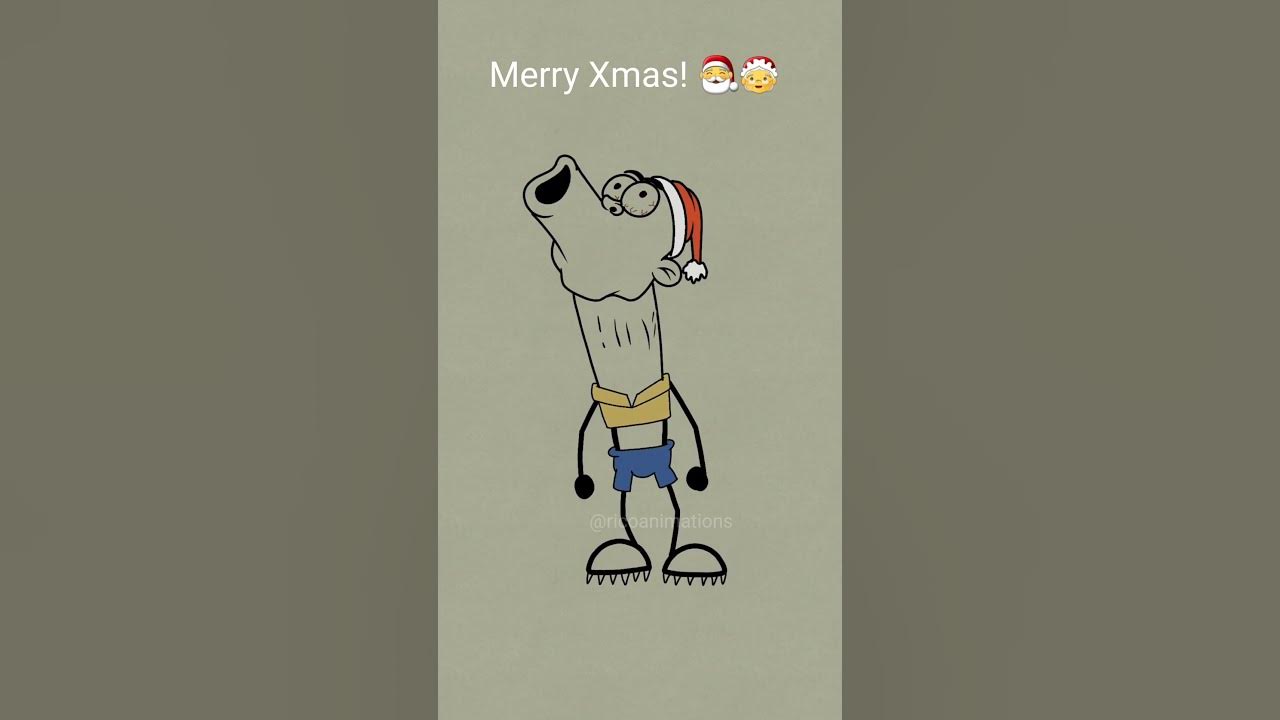 Jingle Bells (4k memes) #shorts #Xmas