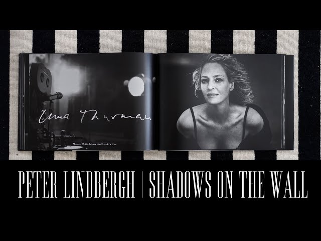 本・音楽・ゲームPeter Lindbergh: Shadows on the Wall洋書