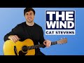 The Wind (Cat Stevens) - Guitar Tutorial