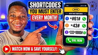 Codes Explained - Enter Every Month to be safe from Call Issues!