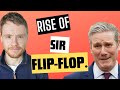 Rise of Sir Flip-flop Kneel-alot Starmer...