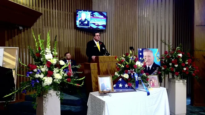 Memorial Service for Major General Gary Wayne John...