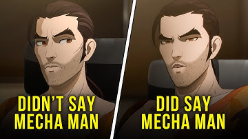 Yes… this tiny detail is actually in the game - Dispatch