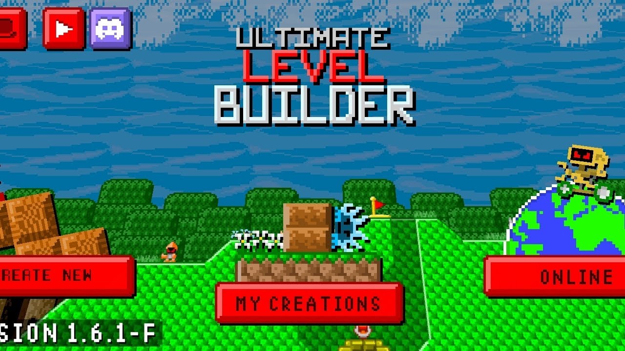 Level builder all bosses