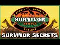The 34 Most Surprising Secrets of Survivor: Africa