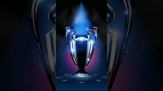 Hanya ada 5 klub yang punya trofi liga champions yang asli.                               #shorts