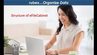 Organize Data the Structure of eFileCabinet