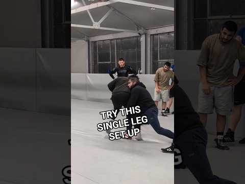 Try This Single Leg Set Up! 🤼‍♂️ #lrgiongrappling #grappling #freestylewrestling #wrestlinh