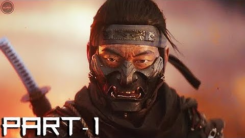 GHOST OF TSUSHIMA Walkthrough Gameplay Part 1 - INTRO | NO COMMENTARY | THE WARRIOR