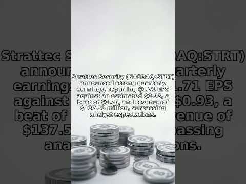 Strattec Security (NASDAQ:STRT) Announces Earnings Results, Beats Estimates By $0.78 EPS