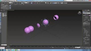 3ds Max  11-05 Boolean   Operation Area