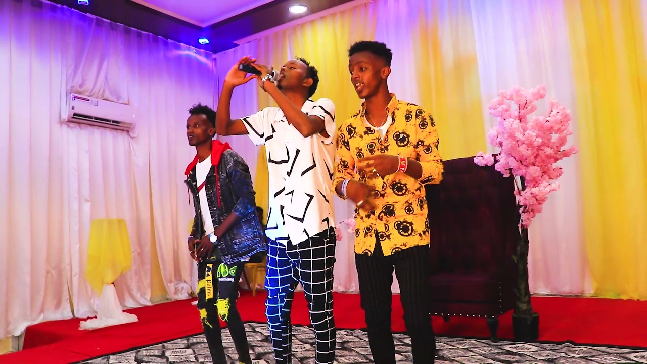 ALFANAN HEYKAL HESTII MEYDAY SHOWGA CIIDA OFFICIAL VEDIO 2021