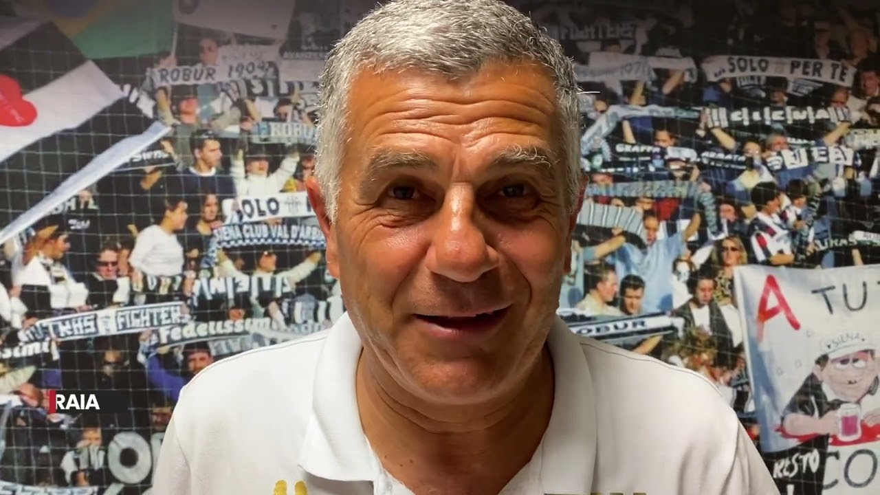 Siena-Tau Altopascio 0-1, le interviste del post gara