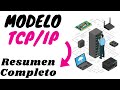 Un resumen  completo del modelo #TCPIP (Todas sus capas en menos de 7 minutos)