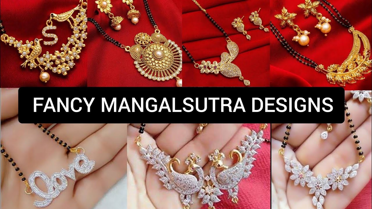Fancy Mangalsutra Design/ Latest Mangalsutra Designs 2022 / Gold Mangalsutra Designs