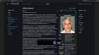 Ultrakill to Epstein Wikipedia Speedrun (6.70 Personal record)