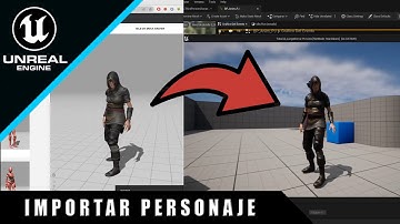Cómo importar personajes desde Mixamo - Unreal Engine 5