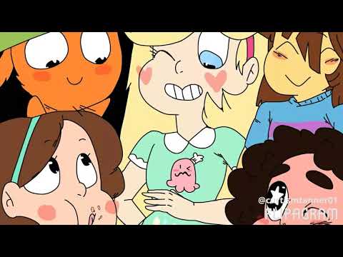Crossover steven universe star vs the forces of evil gravity falls